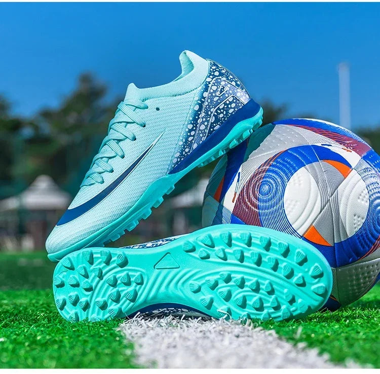 Professional Football Boots – Ultra-Light Soccer Cleats For Men & Women | Non-Slip Grass Shoes