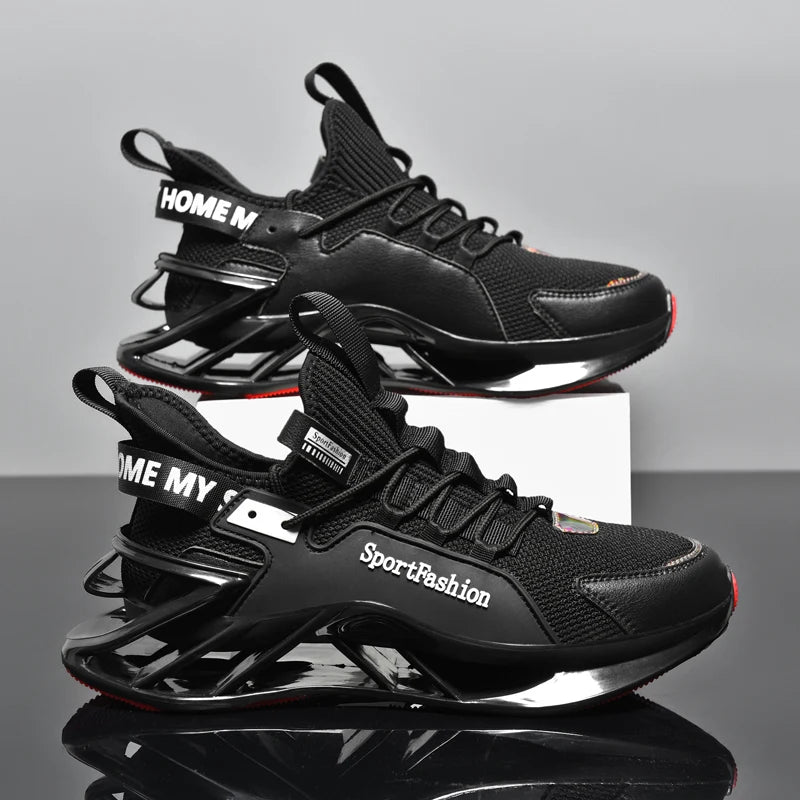 Men Casual Sneakers - Breathable Mesh Shoes With Durable TPU Outsole & Lightweight Design