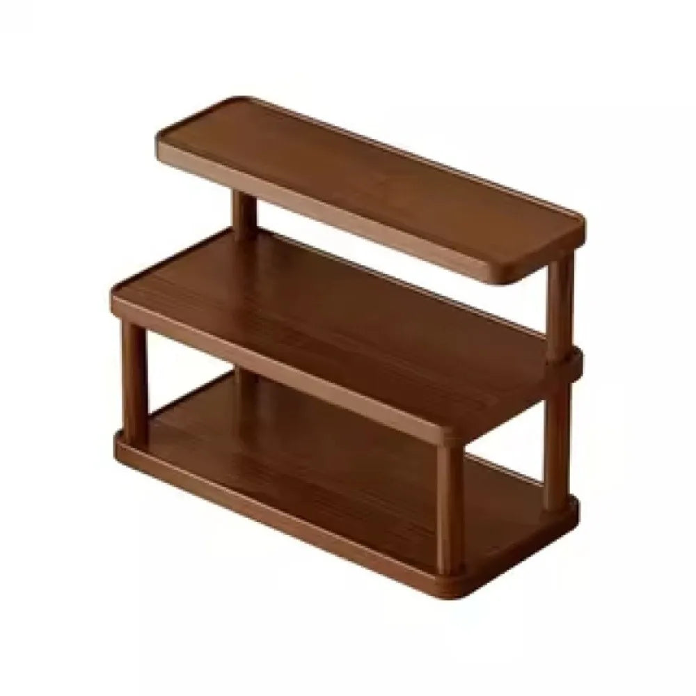 New Thickened Cup Storage Rack Multilayer Retro Style Teacups Holder Space Saving Sturdy Coffee Mug Stand Office Kitchen