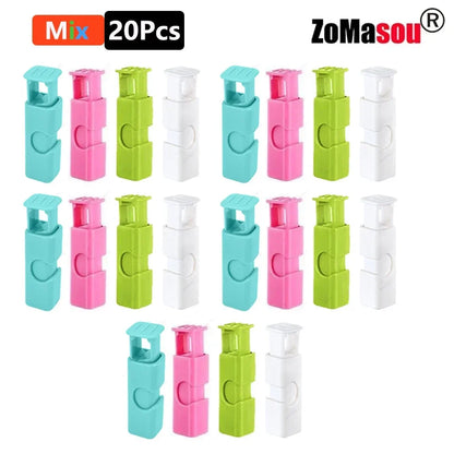 Food Bag Sealing Clips – Reusable Spring-Clamp Set (Bulk Pack)