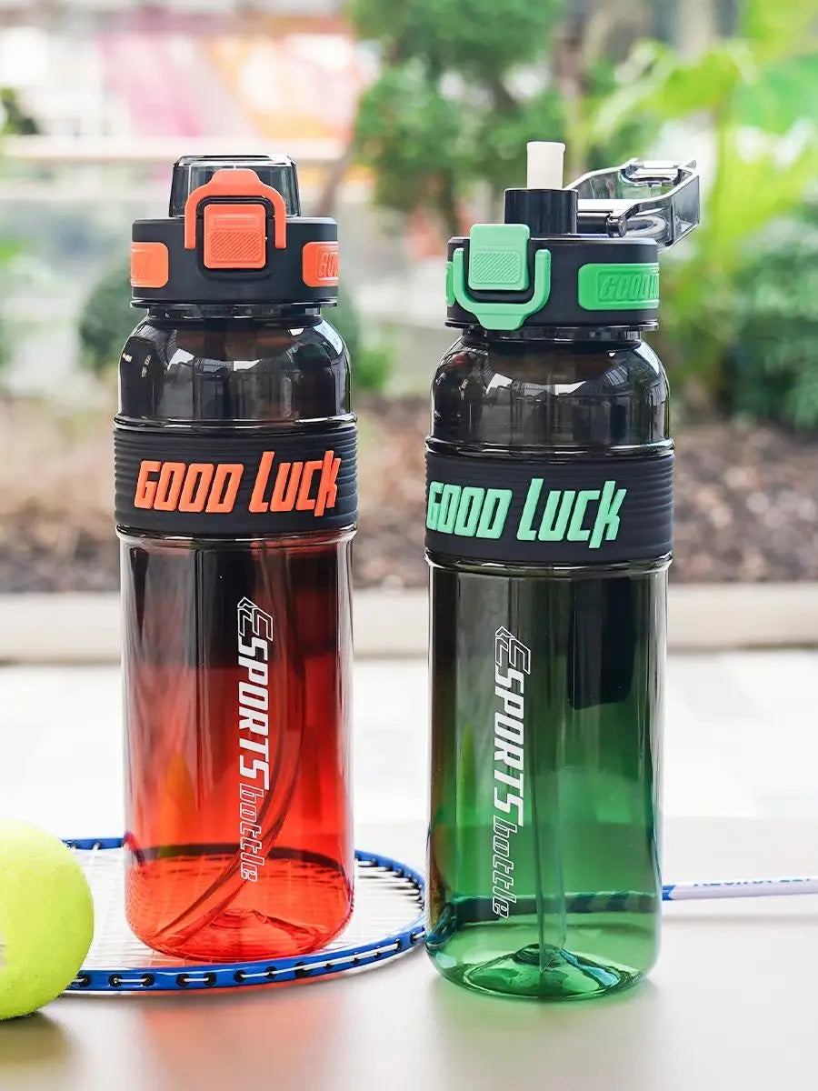 1pc 950ml/31o 750ml/26oz 550ml/18oz outdoor sports water bottle, suitable for fitness, sports, birthday gifts