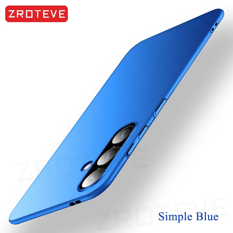 S24 Case Zroteve Slim Hard PC Matte Cover For Samsung Galaxy S24 Ultra S25 Edge S22 S26 Plus S20 S21 S23 FE S24+ Phone Cases