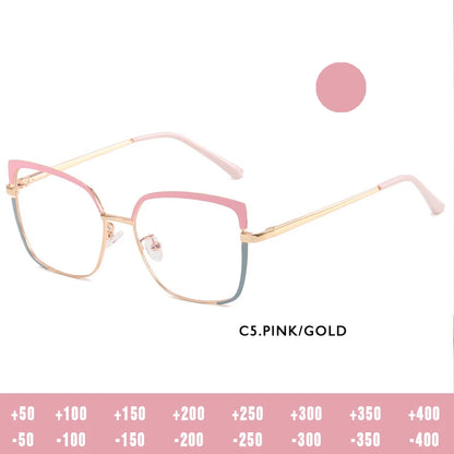 O-Q CLUB Women's Grade Glasses Anti Blue Light Lenses Woman's Eyeglasses Lunettes Myopia Reading Glass Sunglasses Man Eyewear