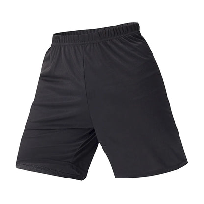 1/3 Piece Men's Short Pants Youthful Summer Pants Pure Color Breathable Sporty Comfortable Versatile Five-Pocket Pants