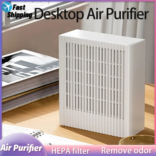 HEPA Air Purifier - Portable Mini Air Cleaner for Home Office and Car - ZOOMNSTORE