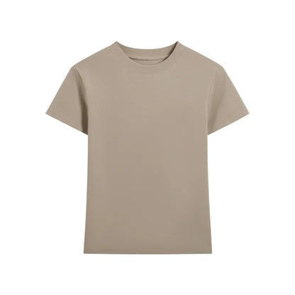 2025 Women's T-shirt Short Sleeve O-neck Cotton Loose Shirts for Women Korean Harajuku Streetwear Casual Spring Summer Top Tees