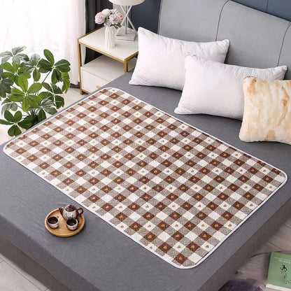 Diaper pad waterproof washable cotton breathable oversized diaper care mattress