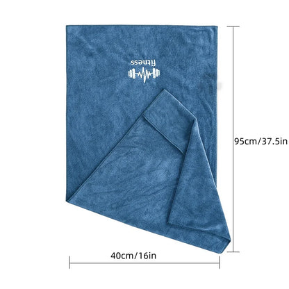 Gym Towel Microfiber Sports Towel for Men and Women, Super Soft and Quick-Drying Towel, for Tennis, Yoga, Cycling, Swimming