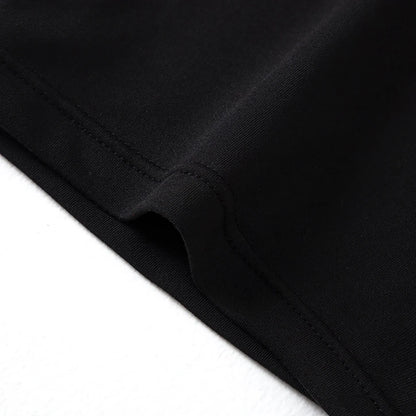 4/10 Piece Men's And Teenagers' Four Season Black Basic Versatile Elastic Waisted Underwear Boxer Shorts Plus Size Sport Shorts