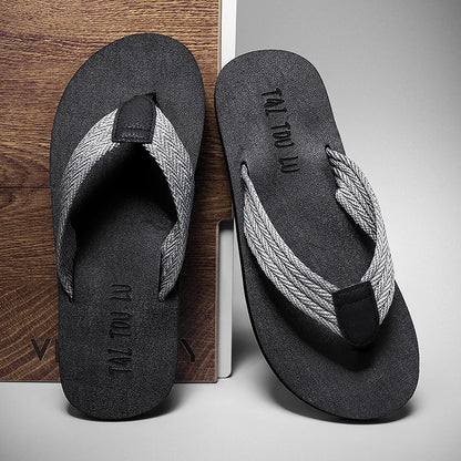 Plus Big Size 49 50 51 52 Flip Flops Men Slippers Chanclas De Hombre Claquette Homme Klapki Indoor Outside Beach Large Shoes