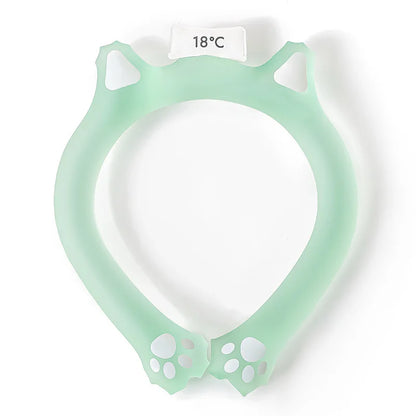 Sunstroke Prevention and Cooling Tool Outdoor Sports Cooling Ring Summer Comfort Cold Collar Beach Travel Essentials
