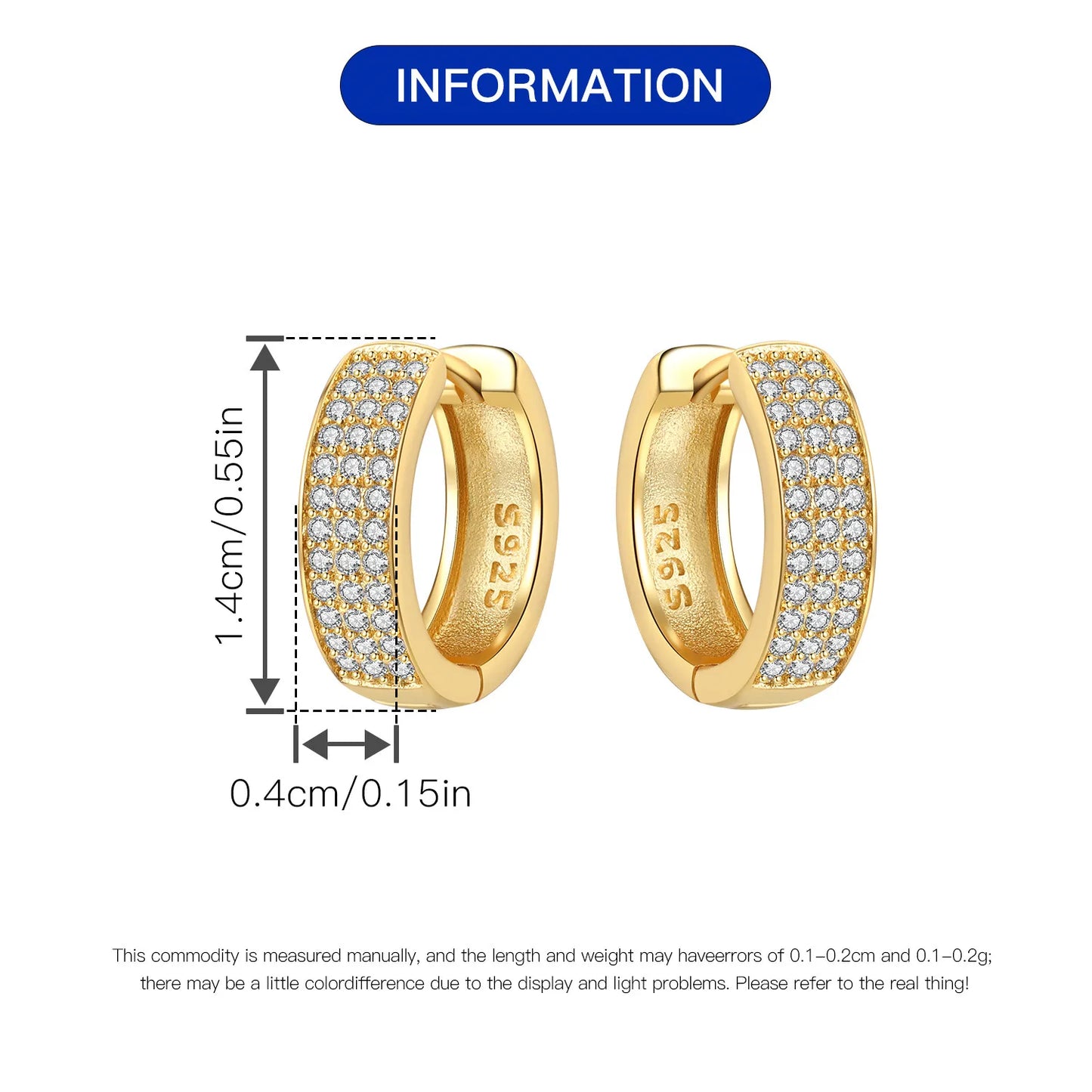 925 Sterling Silver Simple Pearl Earrings Jewelry Hoop Earrings Zircon Stud Earrings For Women Jewelry Fine Birthday Party Gifts