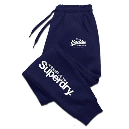 2026 New Outdoor Fashionable Sports Jogging Pants, Men's Daily Casual Pants, Fashionable Harajuku Style Street Sweatpants
