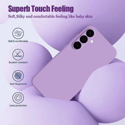For Samsung Galaxy S26 S24 S23 S22 S21 S25 Ultra Plus S25 S24 S23 FE Case Luxury Magnetic For Magsafe Wireless Charge Soft Cover