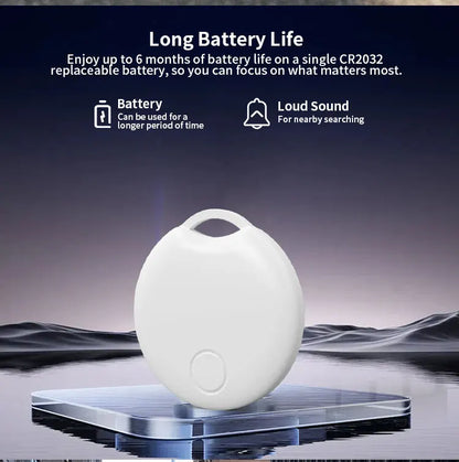 For Google Smart GPS Tracker Work With Android Google's Find Hub App Locator Keys Elderly Pet Finder for Samsung XIAOMI Phones