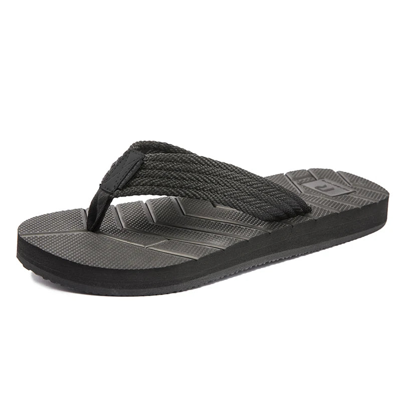 Big size 49 50 Men Flip Flops Summer Massage Slippers NEW Casual Slides Men Non-Slip Beach Indoor Slippers Men сланцы мужские
