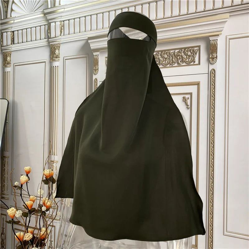 Modest Abaya Dress Ramadan Kaftan For Women | Elegant Muslim Maxi Robe