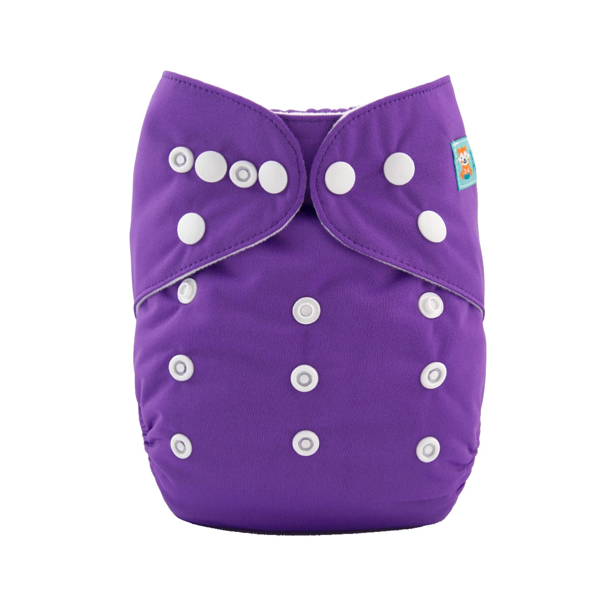 Washable Baby Cloth Diaper – Adjustable Unisex Baby Nappy with Insert | Breathable Waterproof