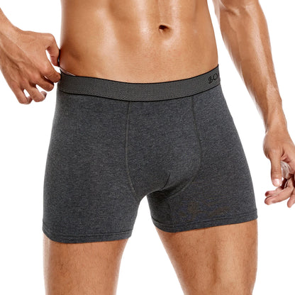 Boxershorts Men Boxer shorts Boxer Brand Men's Panties Underwear Men Underpants Man Cotton Sexy for Male Calecon Family