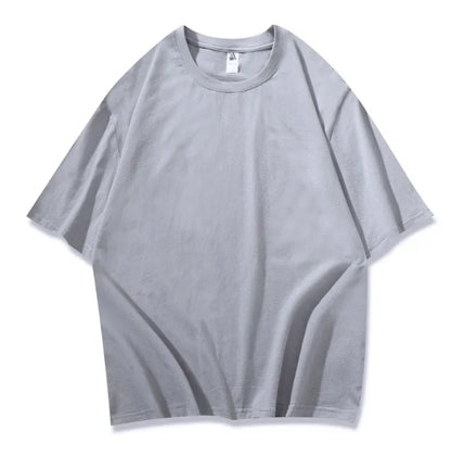 Plus Size Cotton T-Shirt - Ladies Casual Loose Fit Tees | Multicolor Set