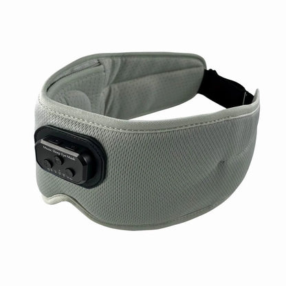 3D Bluetooth-compatible 5.2 Timed Sleep Eye Mask Earphones Headband Built-in White Noise Music With Mic Shading Sleep Headphones
