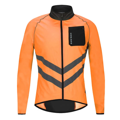 WOSAWE Cycling Jackets Summer Bicycle Jackets Windbreaker Lightweight MTB Sports Windbreaker Outdoor Sunscreen Riding Equipment