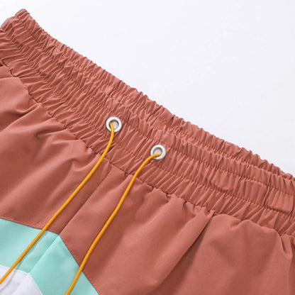 High Quality Streetwear Multi-color Rhude Beach Shorts Men Women Loose Breathable Casual Shorts