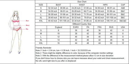 Solid Color Women's Swimwear V Neck Back Tie Bikini Set Adjustable Strap Swimsuit Female Summer Swimming Beach Wear