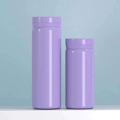 200ML/350ML Stainless Steel Pocket Cup Travel Thermal Coffee Mug Mini Thermos Cup Vacuum Flask Insulated Cup Sport Water Bottle