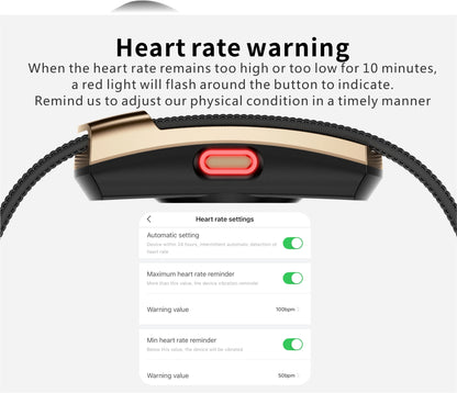 No Screen Smart Bracelet Health Fitness Tracker 24/7 Heart Monitor Sleep Tracker Multi-Sport Tracker Wristband for Android iOS