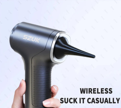Car Vacuum Cleaner | Handheld Wireless Portable Duster with Powerful Suction