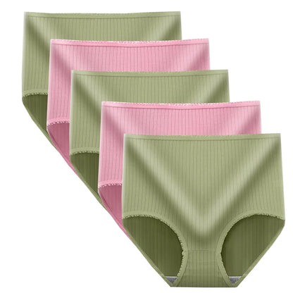 Hip Lift Panties - High Waist Underwear Plus Size Lingerie Breathable Briefs