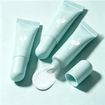 Gentle Peel Off Lip Mask Exfoliator Deep Nourishing Lip Care Soothes Dry Chapped Lips Make Daily Lip Treatment for All Skin Type
