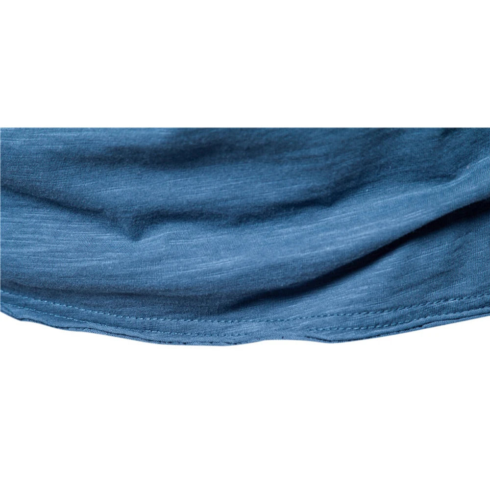 Men's Cotton V-Neck T-Shirts – 3-Pack Slim-Fit Basics