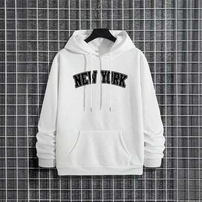 2025 Hot Sale Mens Sportswear 2pcs Set Hoodie and Sweatpants Autumn Winter Daily Casual Sporty Jogging Suit Urban Fashion Outfit