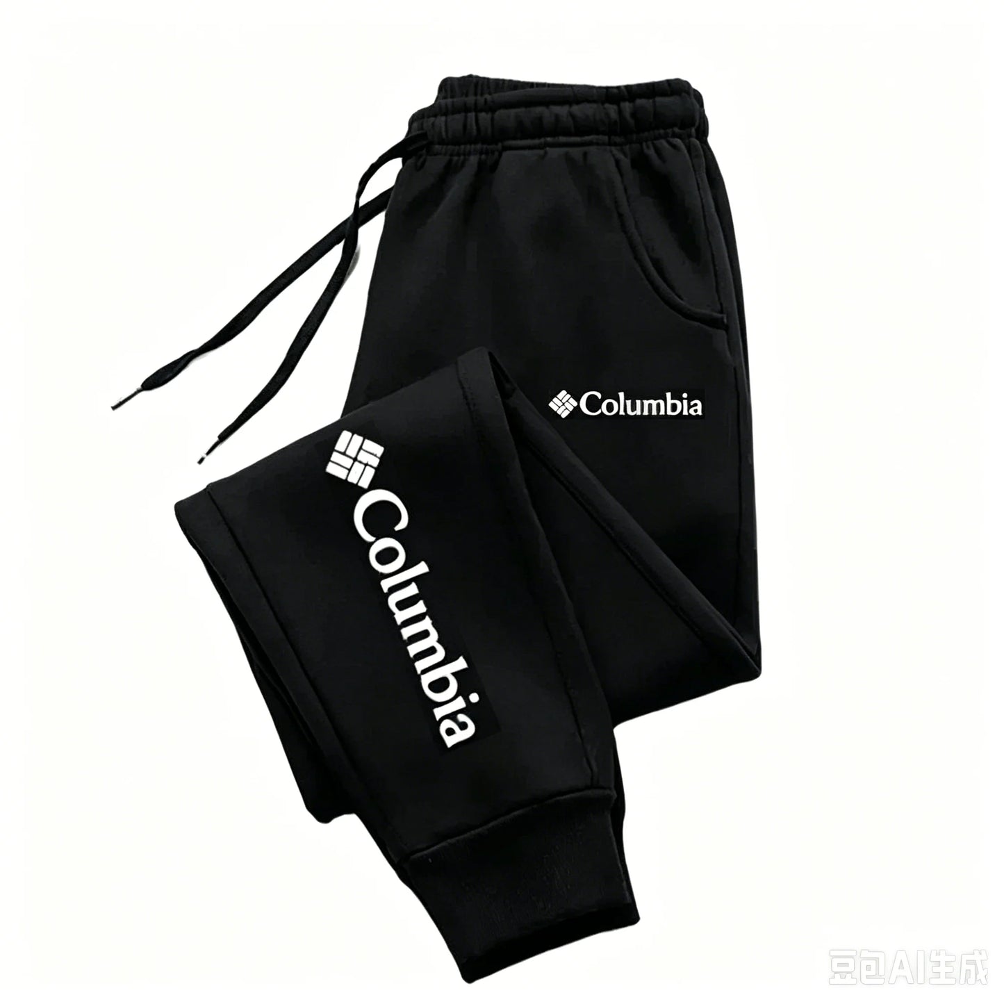 New style printed sport pants suitable for both men and women, luxurious long-distance running pants, casual fitness pants