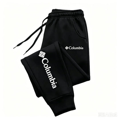 New style printed sport pants suitable for both men and women, luxurious long-distance running pants, casual fitness pants