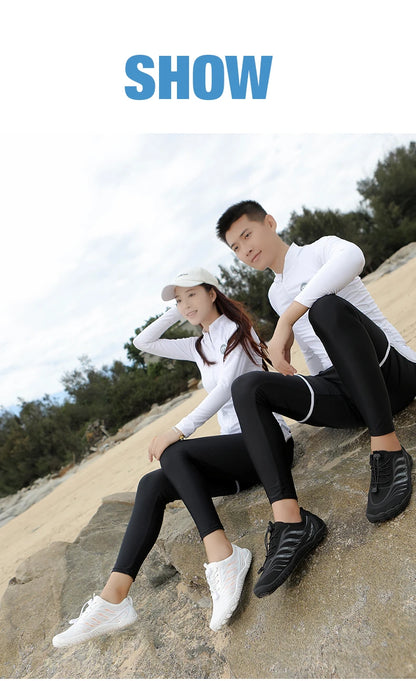 Summer Women Wading Shoes Barefoot Beach Adults Gym Outdoor Training Footwear Quick-Drying Breathable Canyoning Sneakers For Men