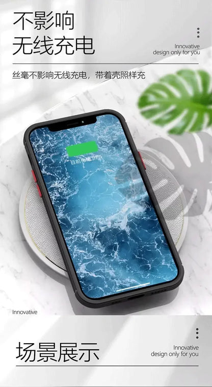 Luxury Matte Case For Samsung Galaxy S26 S25 Edge S24 FE S23 S22 S21 Ultra Plus A56 A26 A36 A16 A15 Magnetic Magsafe Cover