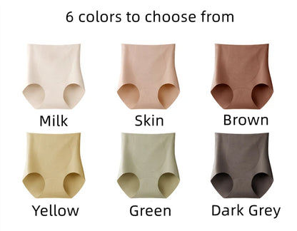 Women High Rise Body Shaper Underwear Sexy Shaperwear Briefs Female High Elasticity Panties Closing Waist Lifting Buttocks Pants