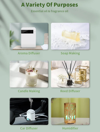 100ML Hotel Room Fragrance Diffuser - Home Air Freshener  Essential Oil Refills - ZOOMNSTORE