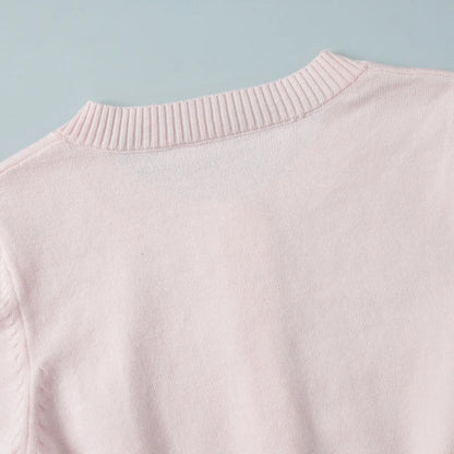 Tuularose Autumn Fashion Knitwear Cardigan Top Female Ribbed Patchwork Slim Casual Cropped Inner Top Women Knit Cardigan Outwear
