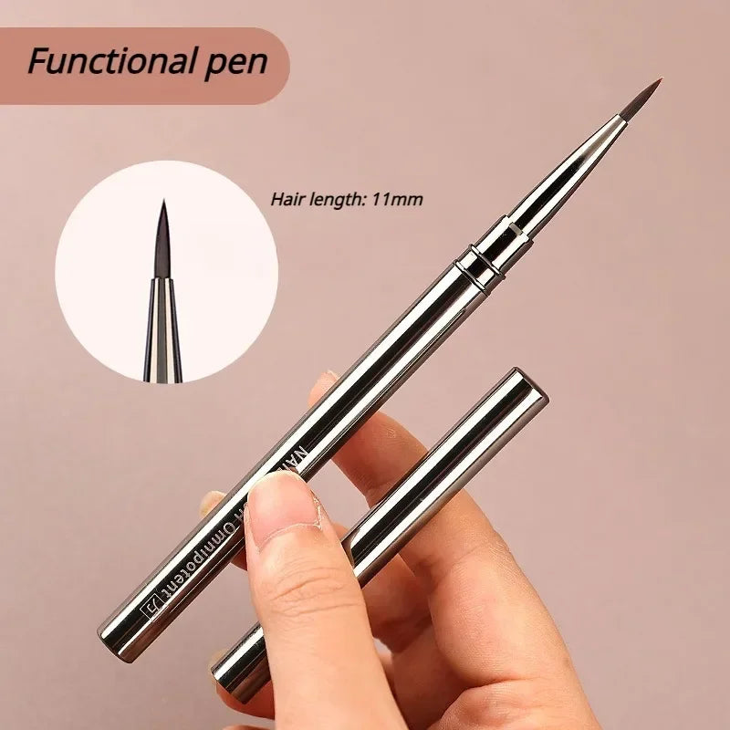 Nail Art Liner Brushes - Professional Striping  Drawing Pens 6-25mm