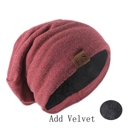 Knitted Beanie Hat – Fashion Bonnet Soft Turban Hip Hop Beanie For Men Women