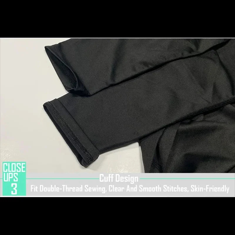 Quick Drying Sportswear - Breathable Long Sleeved T-Shirts for Men & Women