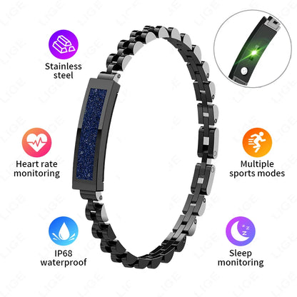 2026 New Smart Watch Pedometer Health Smart Bracelet Women Men Sports Fitness Waterproof Heart Rate Sleep Monitoring Wristbands