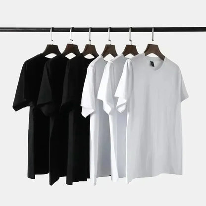 Summer Harajuku Letter Graphic T Shirts Y2k Tops Cat Print Women High Street Oversized T Shirt Streetwear Vintage Tee Clothing