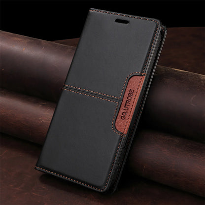 Leather Flip Phone Case For Samsung Galaxy S26 S10 Plus S20 S21 FE S22 S23 S24 S25 Note20 Ultra Magnetic Wallet Protect Cove