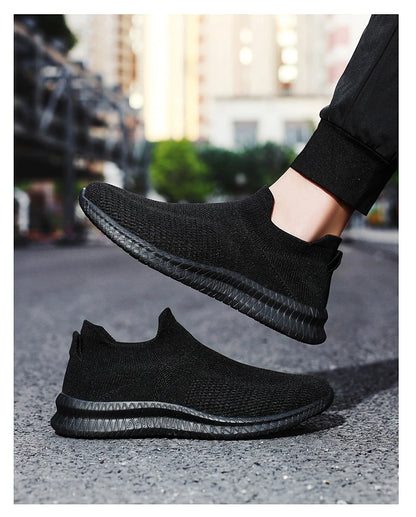 Men Sneakers Shoes For Men Lightweight Tenis Comfortable Mesh Breathable Casual Shoes Outdoor Walking Gym Shoes Size 39-46
