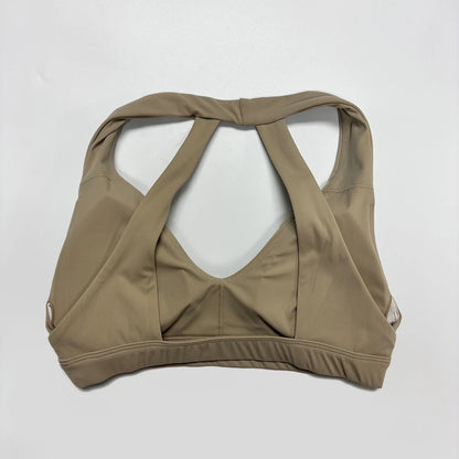 New Summer Women's Halter Sport Bra Shockproof Gym Running Bra Beautiful Back Yoga Crop Top Summer New Female Underwear